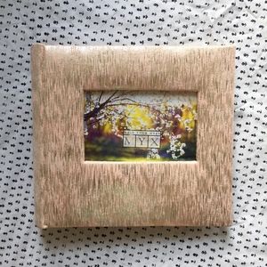 New Blush & Gold Photo Album Book Holds 200 Photos